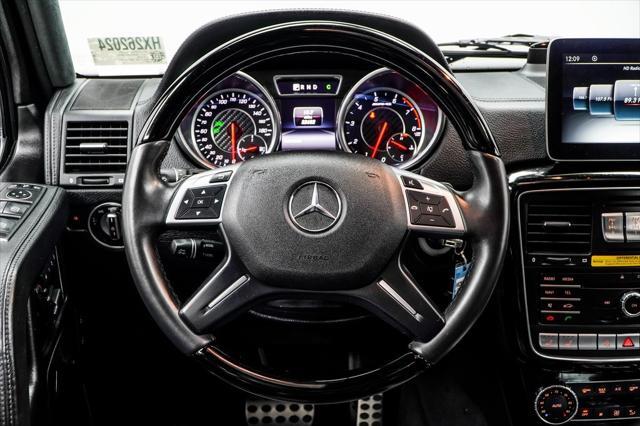 used 2017 Mercedes-Benz AMG G 63 car, priced at $79,855