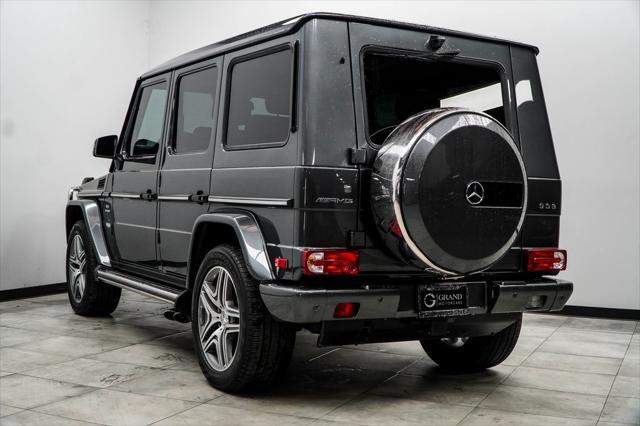 used 2017 Mercedes-Benz AMG G 63 car, priced at $79,855