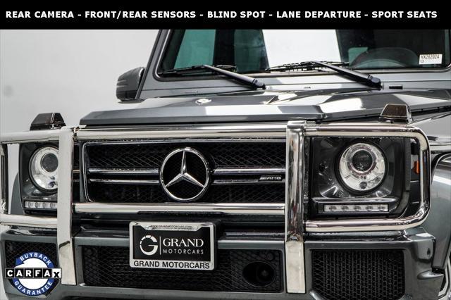 used 2017 Mercedes-Benz AMG G 63 car, priced at $79,855