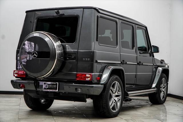 used 2017 Mercedes-Benz AMG G 63 car, priced at $79,855