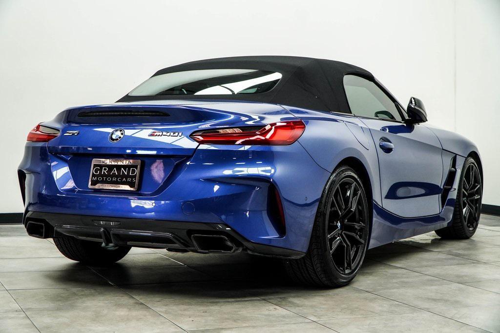 used 2023 BMW Z4 car, priced at $50,990