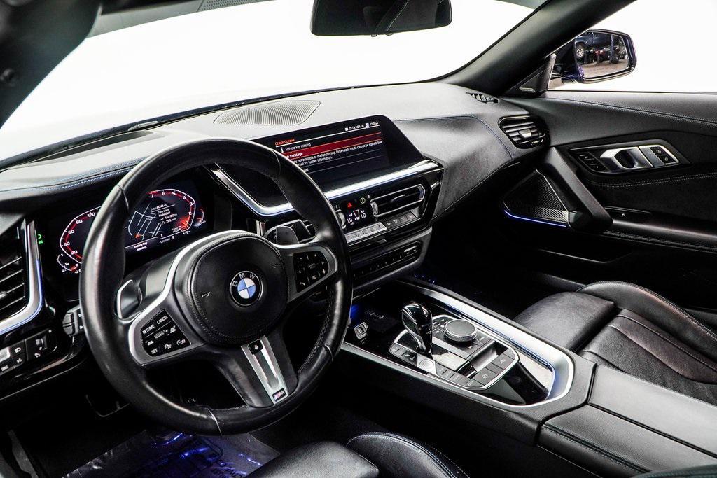 used 2023 BMW Z4 car, priced at $50,990