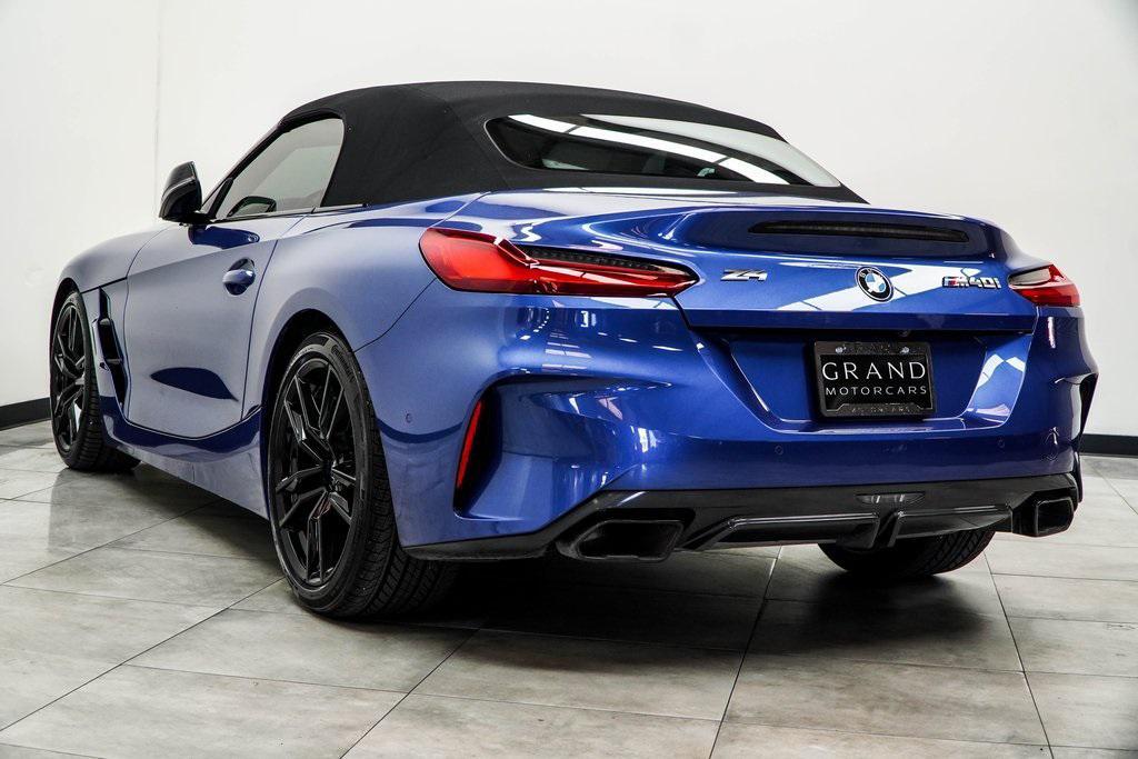 used 2023 BMW Z4 car, priced at $50,990
