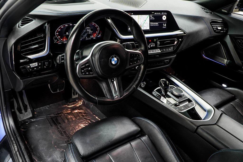 used 2023 BMW Z4 car, priced at $50,990