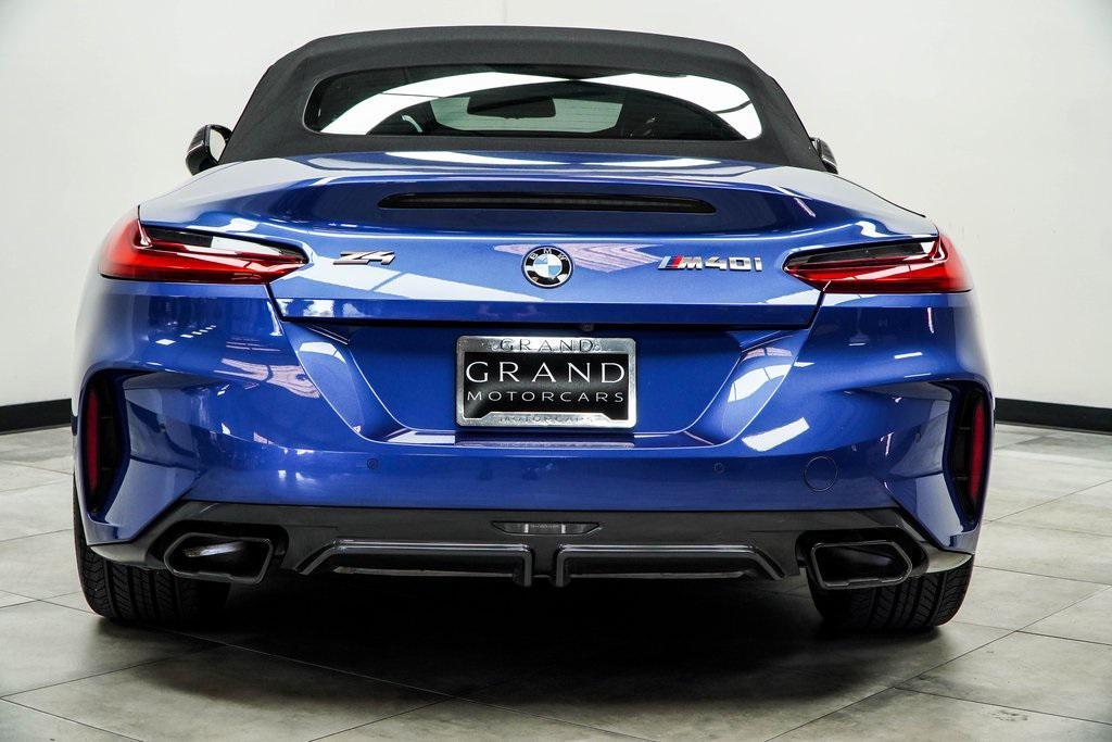 used 2023 BMW Z4 car, priced at $50,990