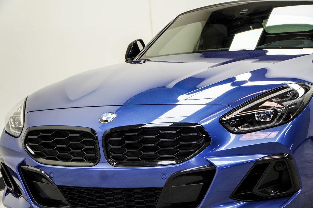 used 2023 BMW Z4 car, priced at $50,990
