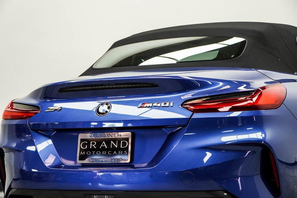 used 2023 BMW Z4 car, priced at $50,990