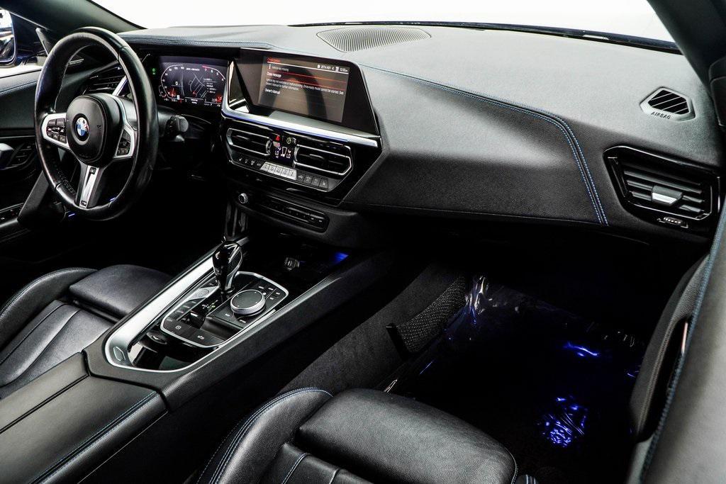 used 2023 BMW Z4 car, priced at $50,990