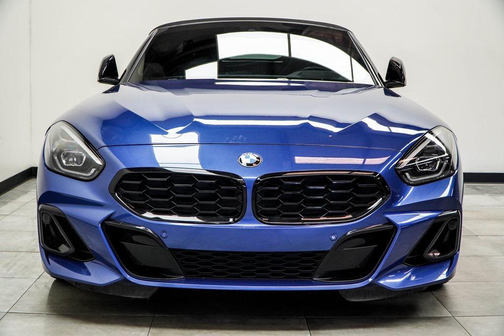 used 2023 BMW Z4 car, priced at $50,990