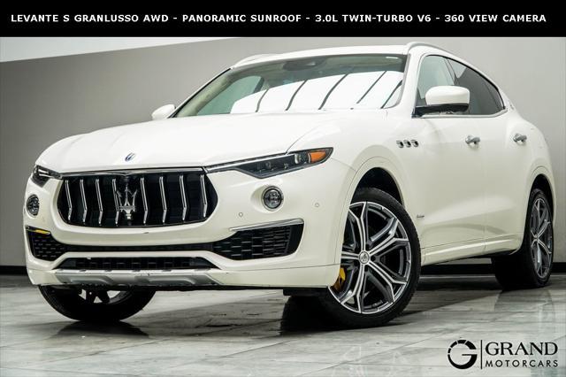 used 2021 Maserati Levante car, priced at $32,339