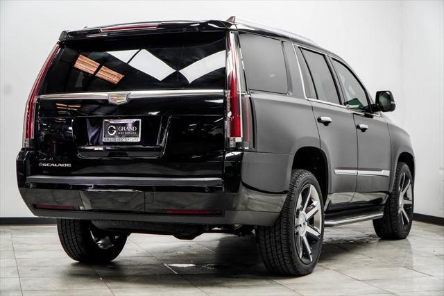 used 2016 Cadillac Escalade car, priced at $27,998