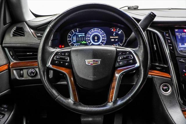 used 2016 Cadillac Escalade car, priced at $27,998