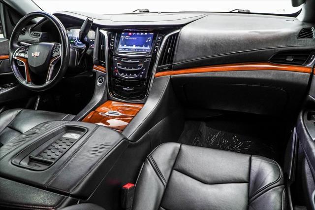 used 2016 Cadillac Escalade car, priced at $27,998