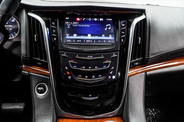 used 2016 Cadillac Escalade car, priced at $27,998