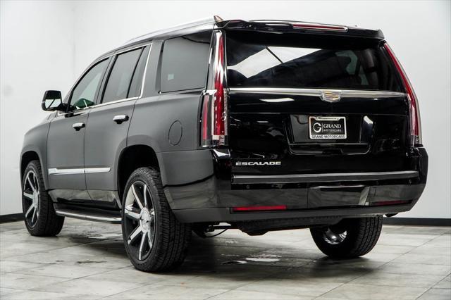 used 2016 Cadillac Escalade car, priced at $27,998