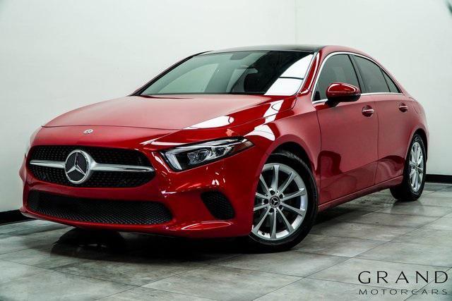 used 2020 Mercedes-Benz A-Class car, priced at $22,200