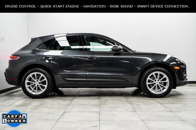 used 2022 Porsche Macan car, priced at $43,500