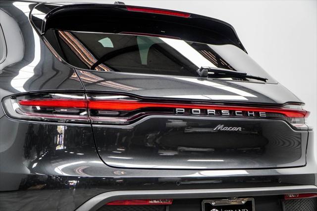 used 2022 Porsche Macan car, priced at $43,500