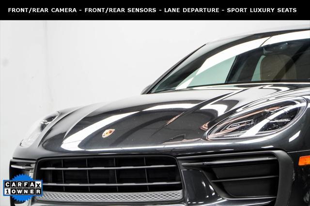 used 2022 Porsche Macan car, priced at $43,500