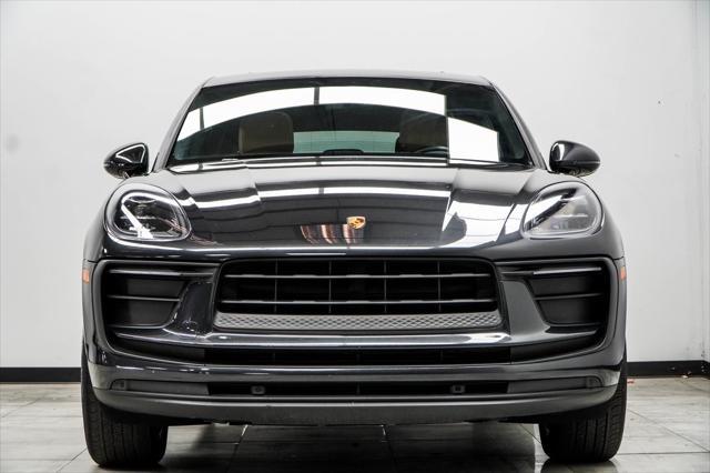 used 2022 Porsche Macan car, priced at $43,500