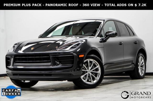 used 2022 Porsche Macan car, priced at $43,500