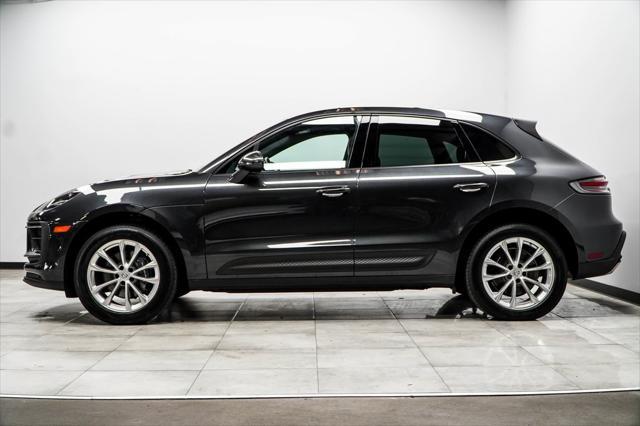 used 2022 Porsche Macan car, priced at $43,500