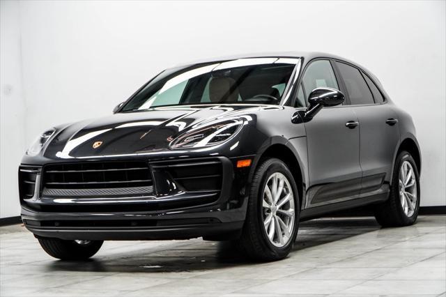 used 2022 Porsche Macan car, priced at $43,500