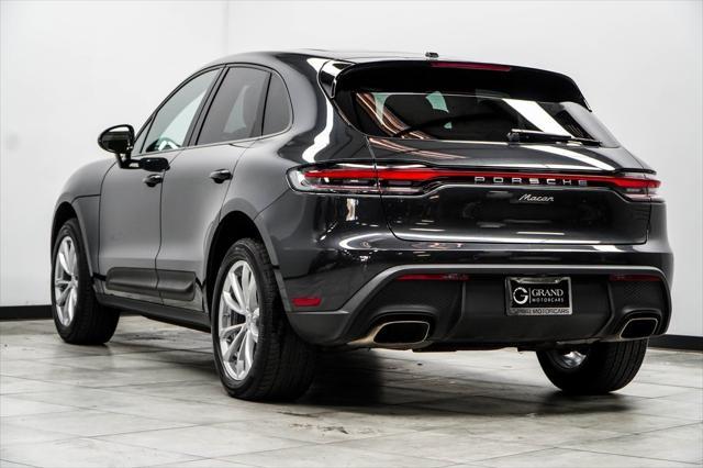 used 2022 Porsche Macan car, priced at $43,500