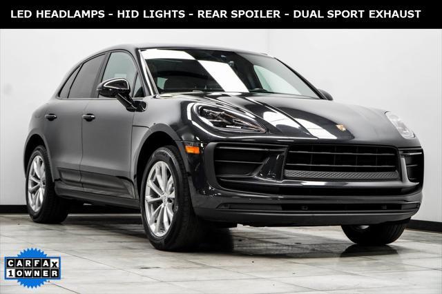 used 2022 Porsche Macan car, priced at $43,500