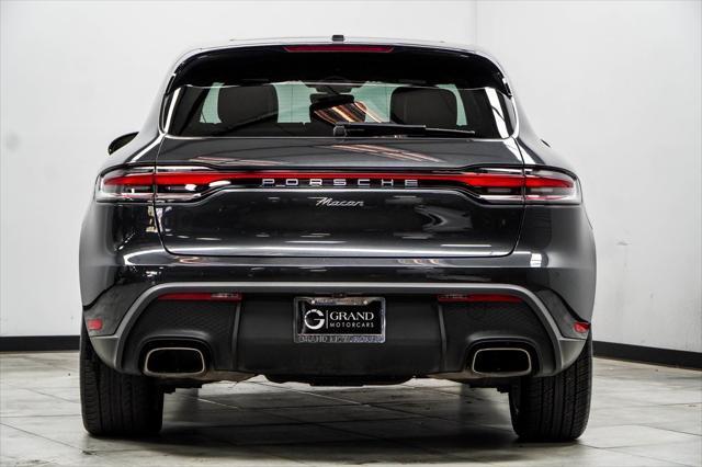 used 2022 Porsche Macan car, priced at $43,500