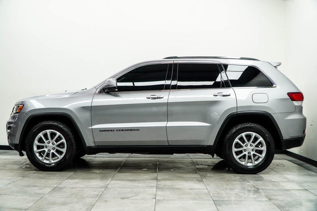 used 2021 Jeep Grand Cherokee car, priced at $19,499