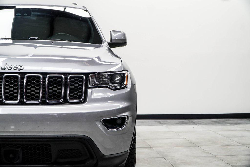 used 2021 Jeep Grand Cherokee car, priced at $19,499