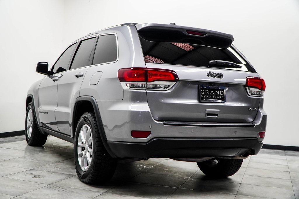 used 2021 Jeep Grand Cherokee car, priced at $19,499