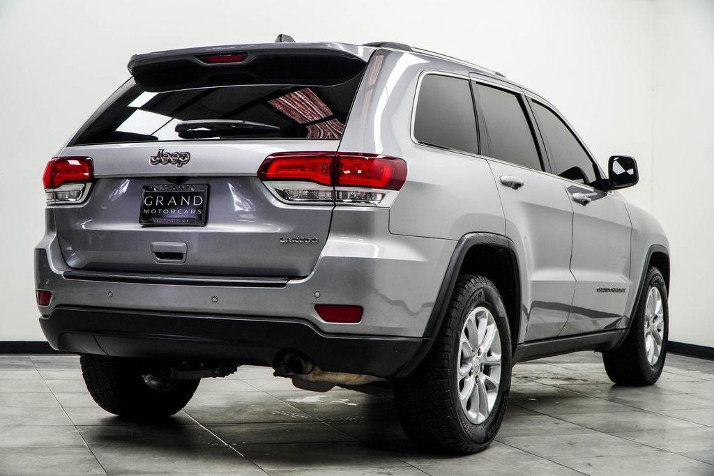 used 2021 Jeep Grand Cherokee car, priced at $19,499
