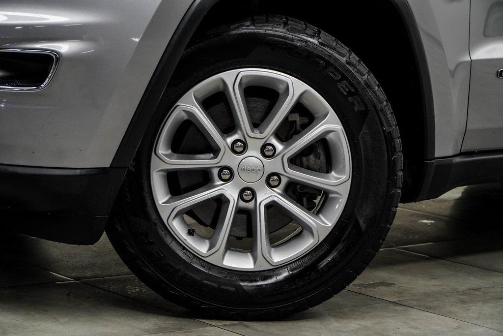 used 2021 Jeep Grand Cherokee car, priced at $19,499