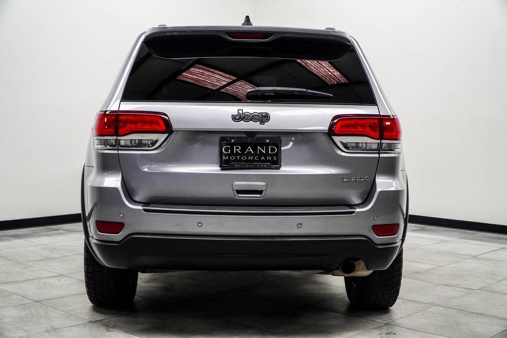 used 2021 Jeep Grand Cherokee car, priced at $19,499
