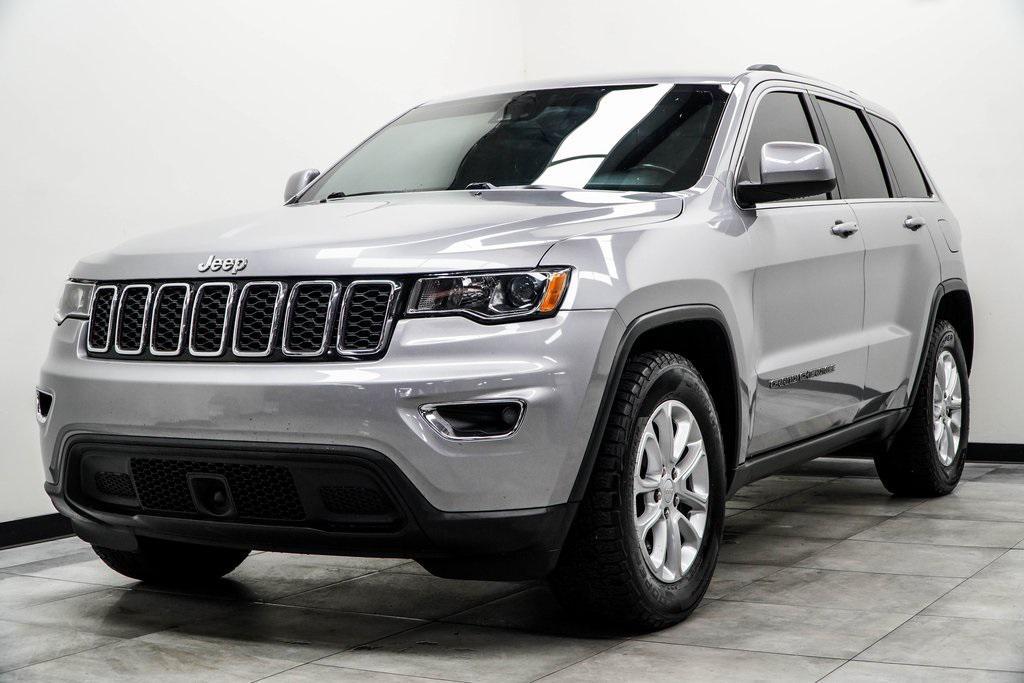used 2021 Jeep Grand Cherokee car, priced at $19,499