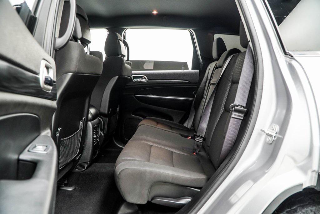 used 2021 Jeep Grand Cherokee car, priced at $19,499