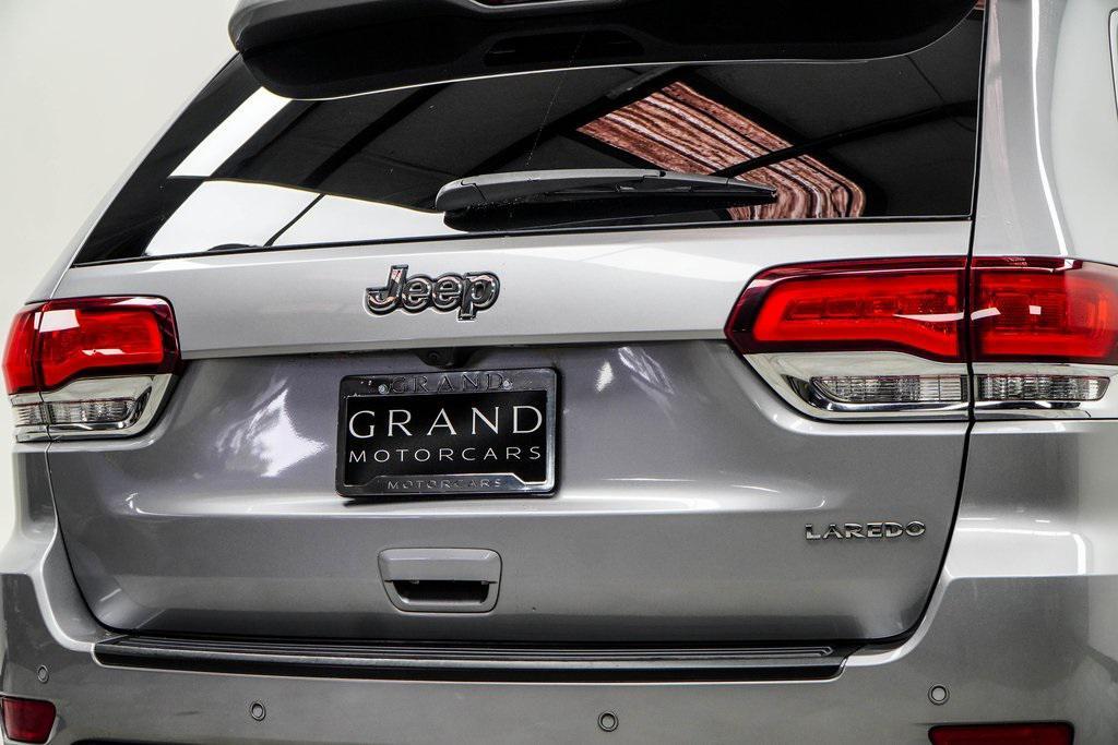 used 2021 Jeep Grand Cherokee car, priced at $19,499