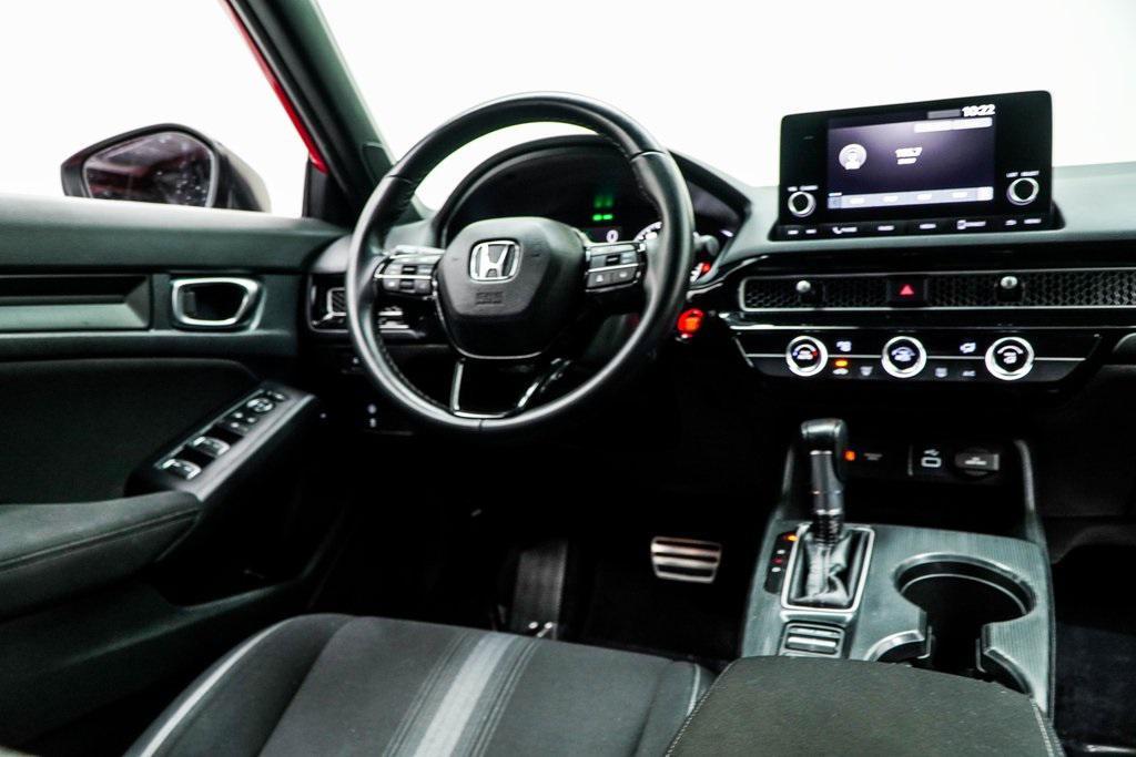 used 2022 Honda Civic car, priced at $20,400