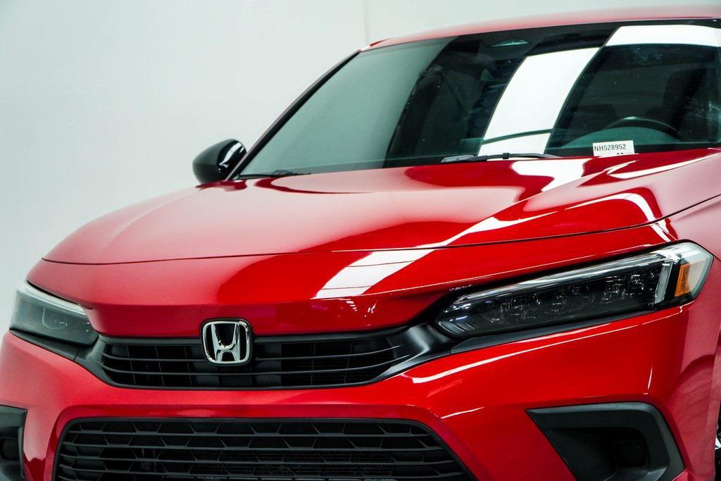used 2022 Honda Civic car, priced at $20,400