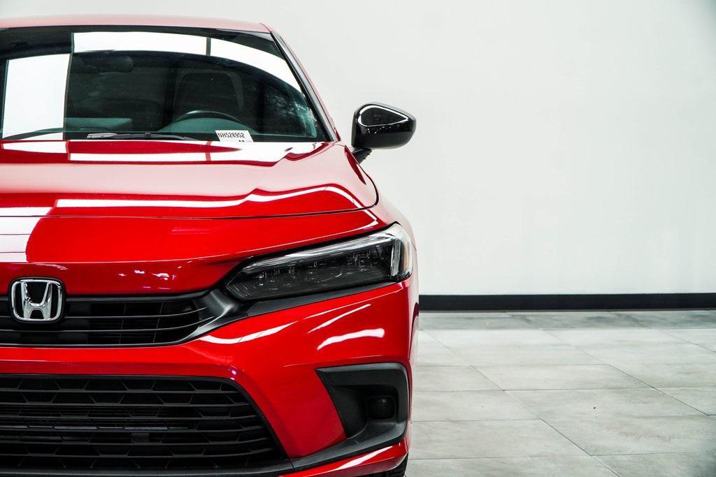 used 2022 Honda Civic car, priced at $20,400
