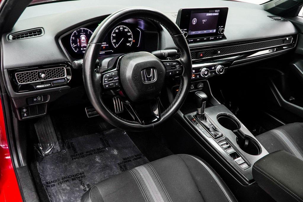 used 2022 Honda Civic car, priced at $20,400