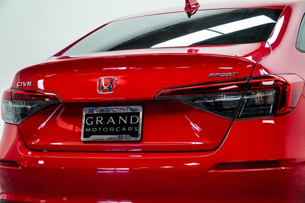 used 2022 Honda Civic car, priced at $20,400