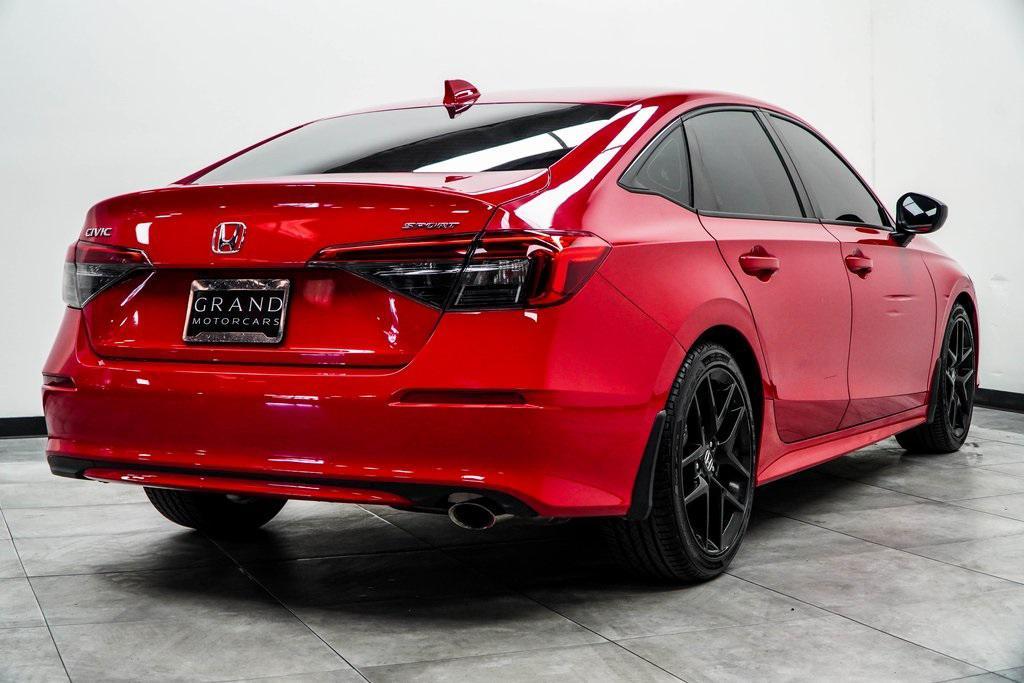 used 2022 Honda Civic car, priced at $20,400