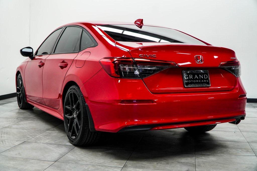 used 2022 Honda Civic car, priced at $20,400