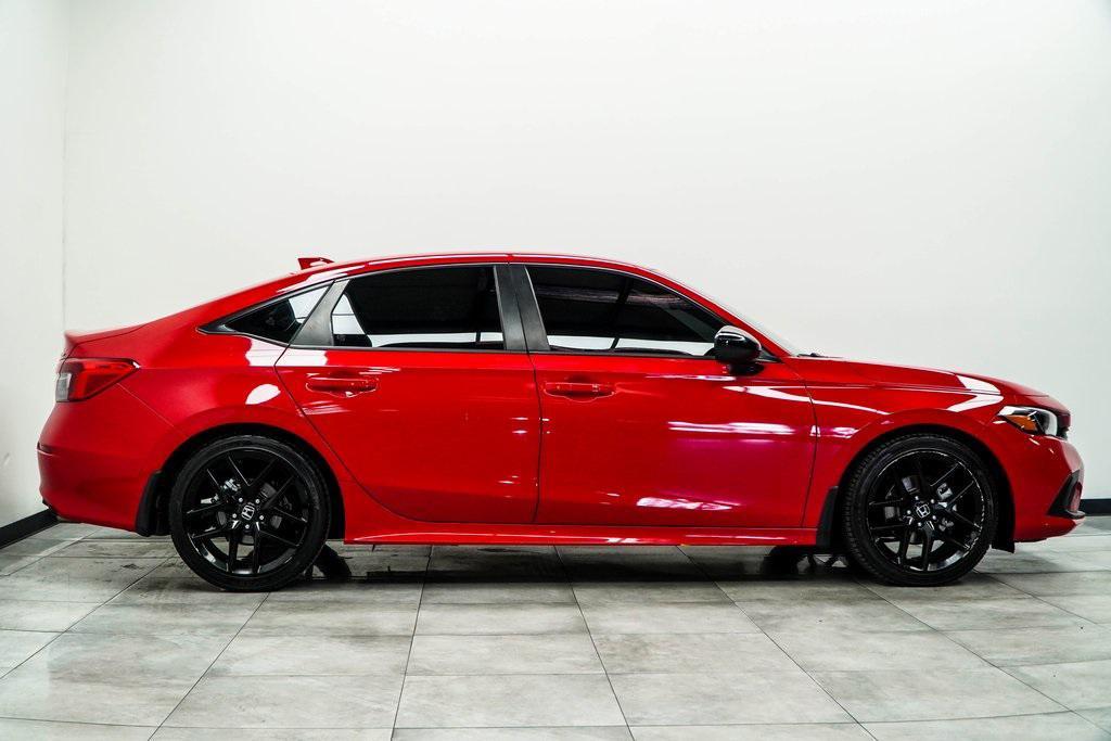 used 2022 Honda Civic car, priced at $20,400