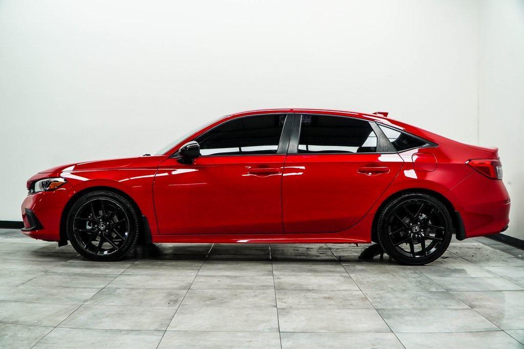 used 2022 Honda Civic car, priced at $20,400