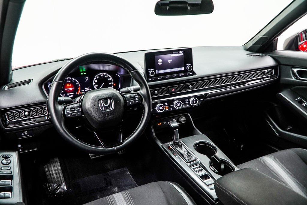 used 2022 Honda Civic car, priced at $20,400