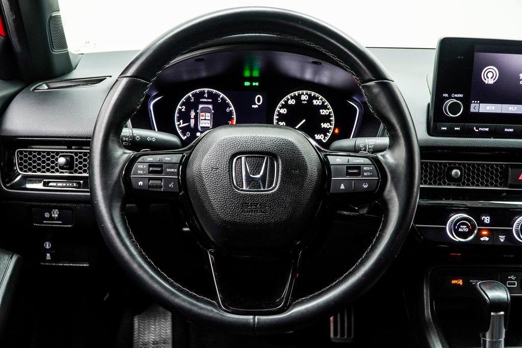 used 2022 Honda Civic car, priced at $20,400